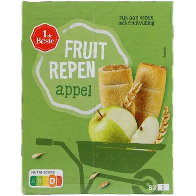 1 de Beste Fruitrepen appel