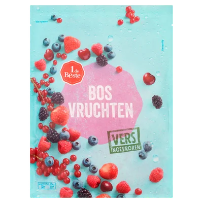 1 de Beste Bosvruchten