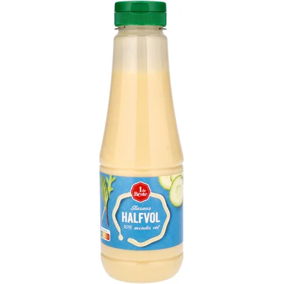 1 de Beste Slasaus halfvol
