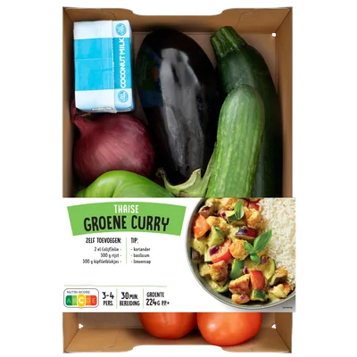 Verspakket Thaise Groene Curry