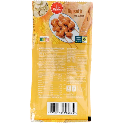 1 de Beste Kipsate in pindasaus