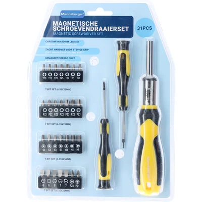 Mannsberger magnetische schroevendraaierset