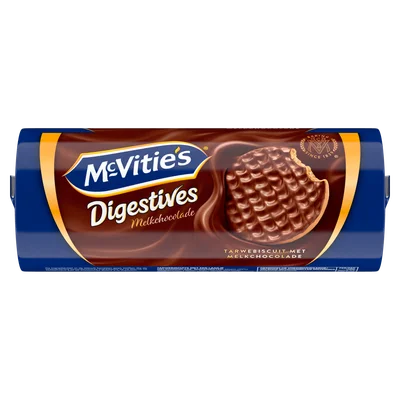 McVitie's Digestive melk