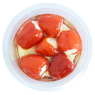 Bits & Bites Sweet peppers met roomkaas