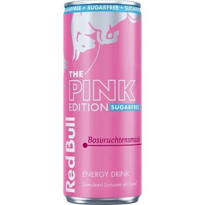 Red Bull Energy drink bosvruchten sugar free