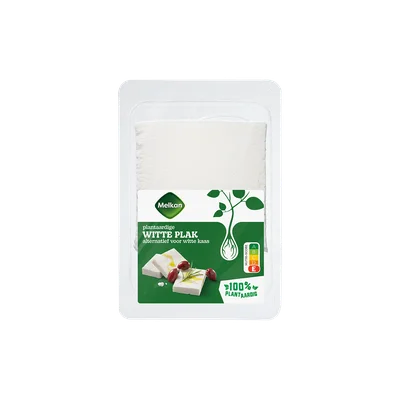 Melkan Plantaardige plak wit