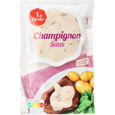 1 de Beste Champignonsaus droge mix