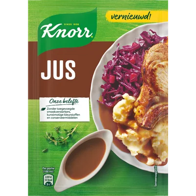 Knorr Vleesjus naturel
