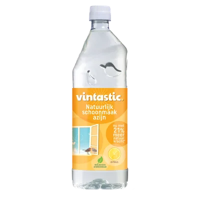 Vintastic Schoonmaakazijn citroen