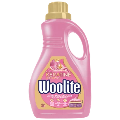 Woolite Wasmiddel wol en zijde met keratine 25wb