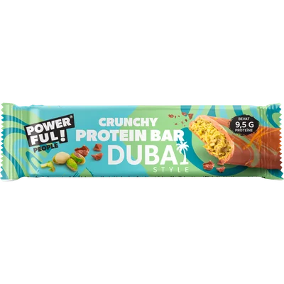 PowerfulPeople Proteine bar dubai style