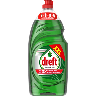 Dreft Afwasmiddel quick wash