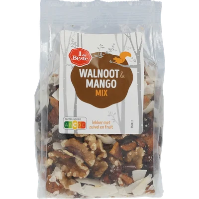 1 de Beste Ontbijt mix walnoot & mango