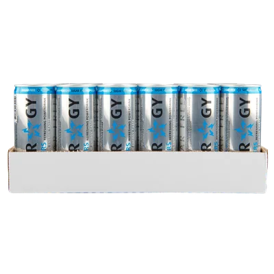 Slammers Energy drink sugar free 24x250ml