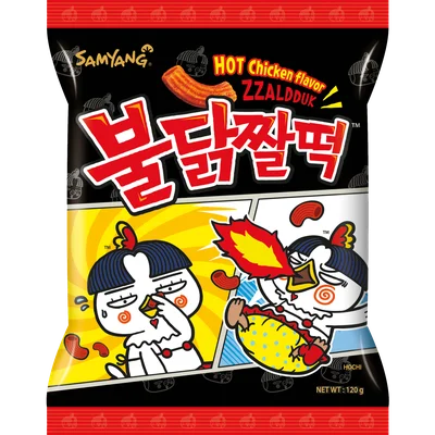 Samyang Hot chicken zzaldduk