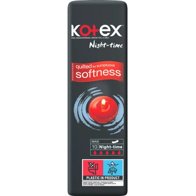 Kotex Inlegkruisjes maxi night
