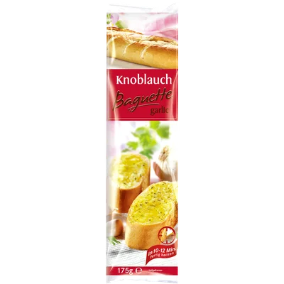 Queens Baguette met knoflookboter