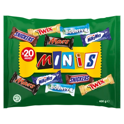 Mars Minimix 20 st.