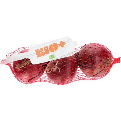 Bio+ Rode uien