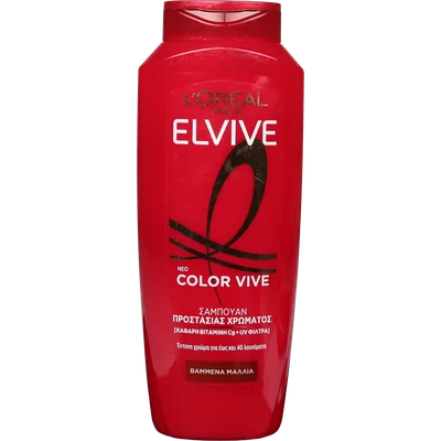 Elvive Shampoo color vive