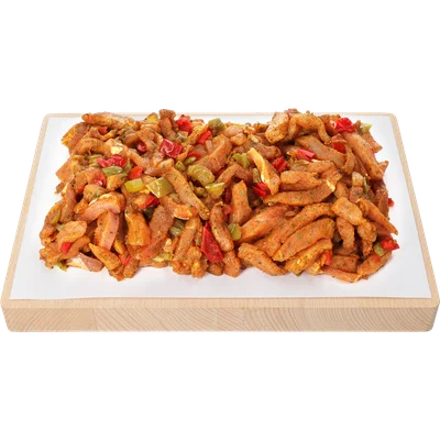Shoarma met paprika