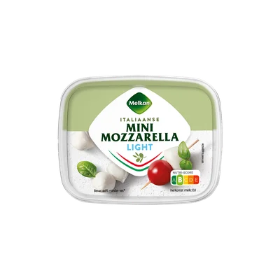 Melkan Mini mozzarella light