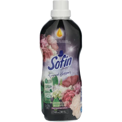 Sofin Wasverzachter tropical blossom 40 wasb.
