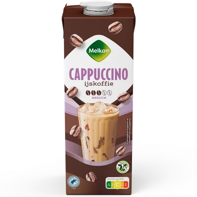 Melkan Ijskoffie cappuccino