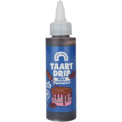 Bakken & Versieren Drip melk chocolade