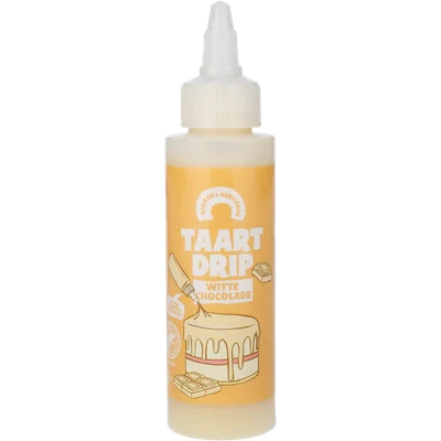 Bakken & Versieren Drip witte chocolade