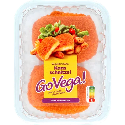 Go Vega Kaasschnitzel 2 stuks