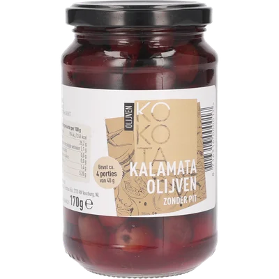 Kokota Kalamata olijven zonder pit