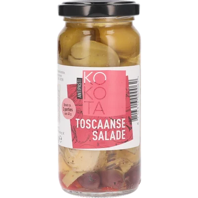 Kokota Toscaanse mix met artisjok en olijf