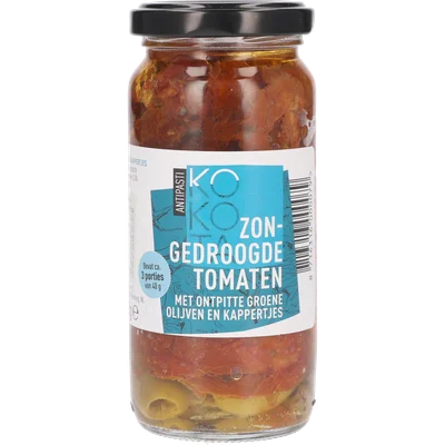 Kokota Zongedroogde tomaten mix