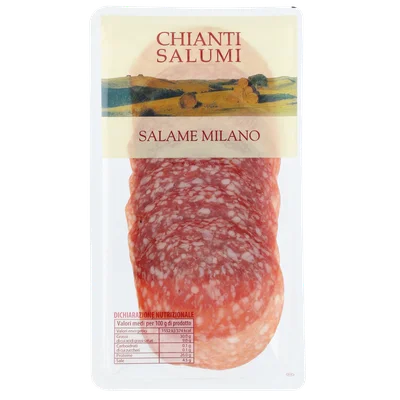 Salami milano chianti
