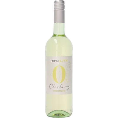 Socialite Chardonnay 0%