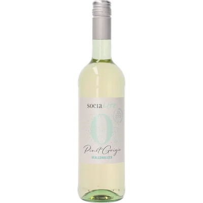 Pinot grigio 0%