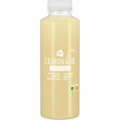 AH Lemonade citroen met limoen water
