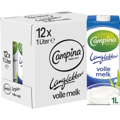 Campina Langlekker volle melk