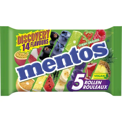Mentos Discovery 14 flavours