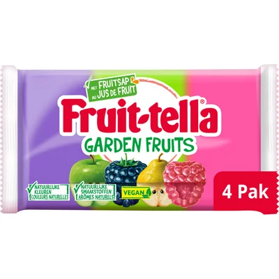 Fruittella Garden fruits