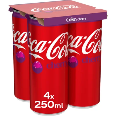 Coca-Cola Cherry 4-pack