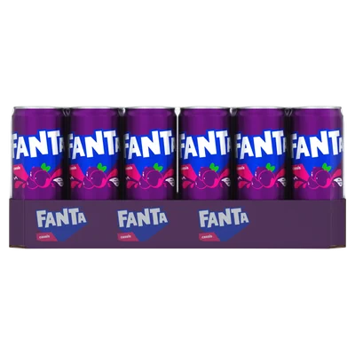 Fanta Cassis tray