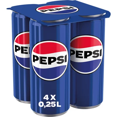 Pepsi Regular 4-pack