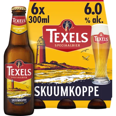 Texels Skuumkoppe speciaalbier 6-pack