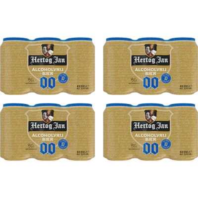 Hertog Jan 0.0 Alcoholvrij bier 24-pack