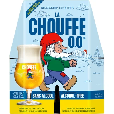 La Chouffe 0,0% 4-pack