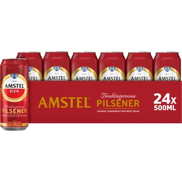 Amstel Bier 24-pack