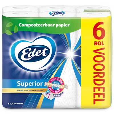 Edet Superior keukenpapier voordeelpak