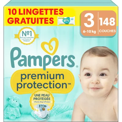 Pampers Premium protection luiers maat 3